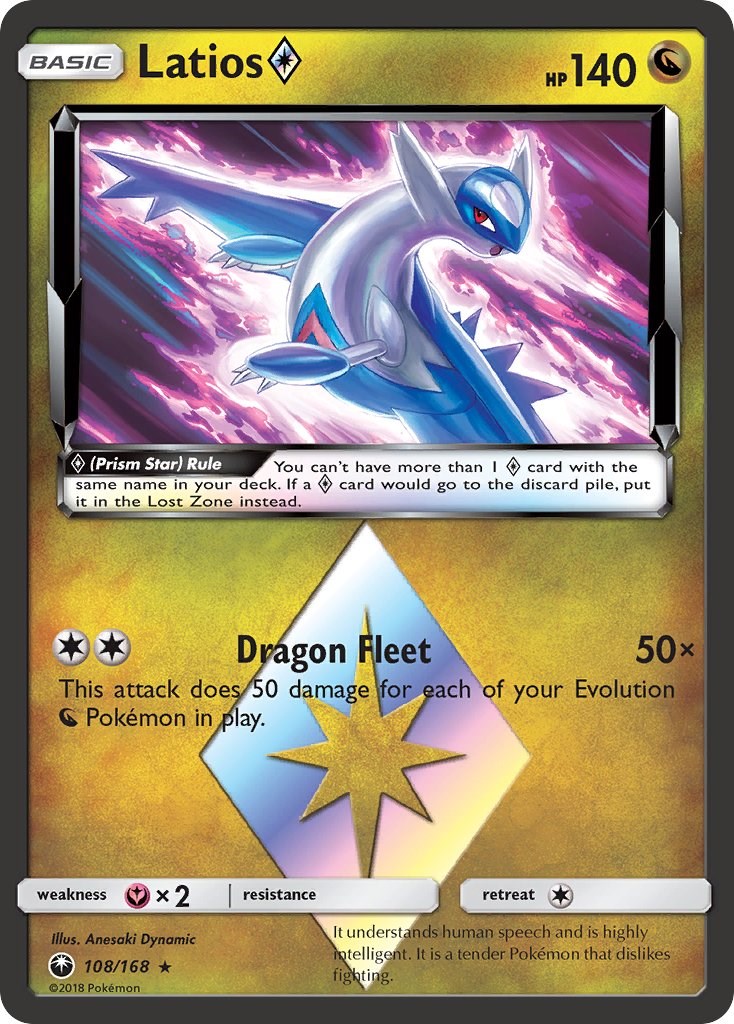 Latios Prism Star - 108/168