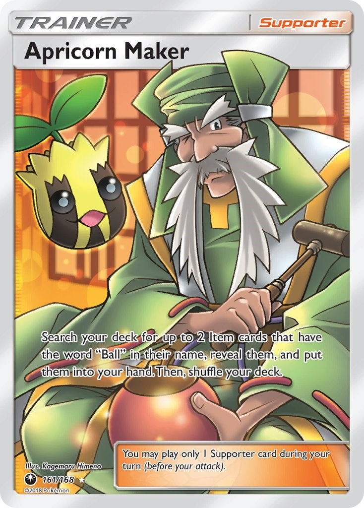 Apricorn Maker (Full Art) - 161/168