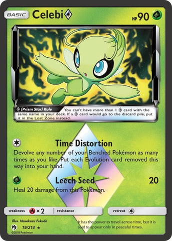 Celebi Prism Star - 19/214