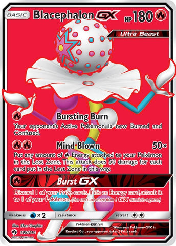 Blacephalon GX (Full Art) - 199/214
