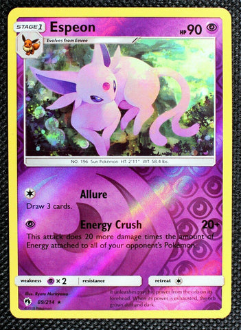 Espeon - 89/214
