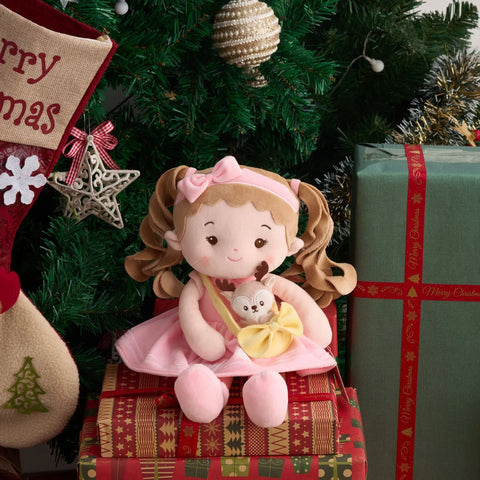 Personalized Milly Girl & Her Pet