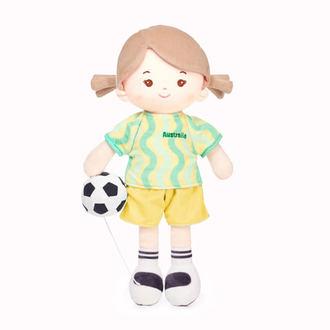 Personalized Soccer Girl - AUS