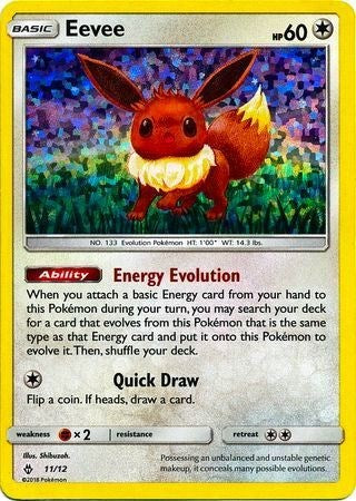 Eevee - 11/12 - 011/012