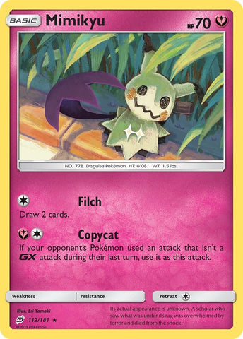Mimikyu - 112/181