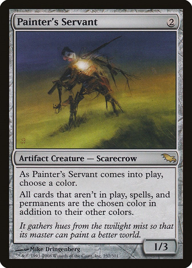 Painter's Servant [SHM - 257]
