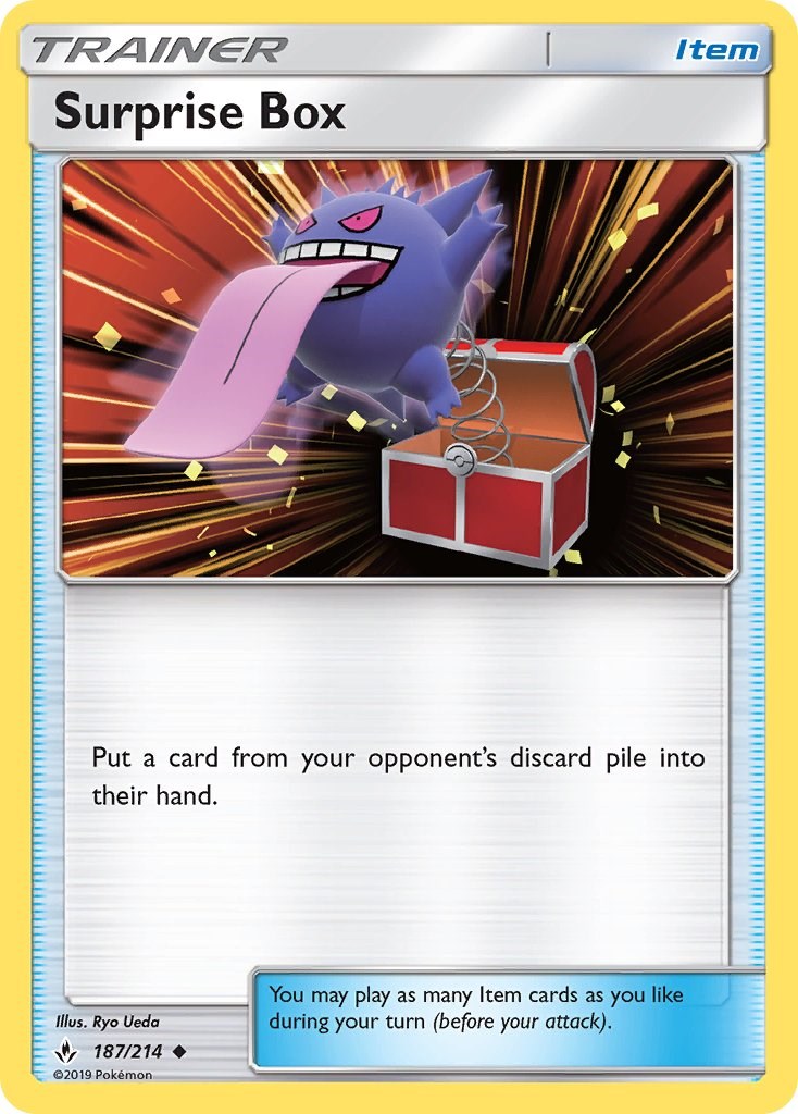 Surprise Box - 187/214