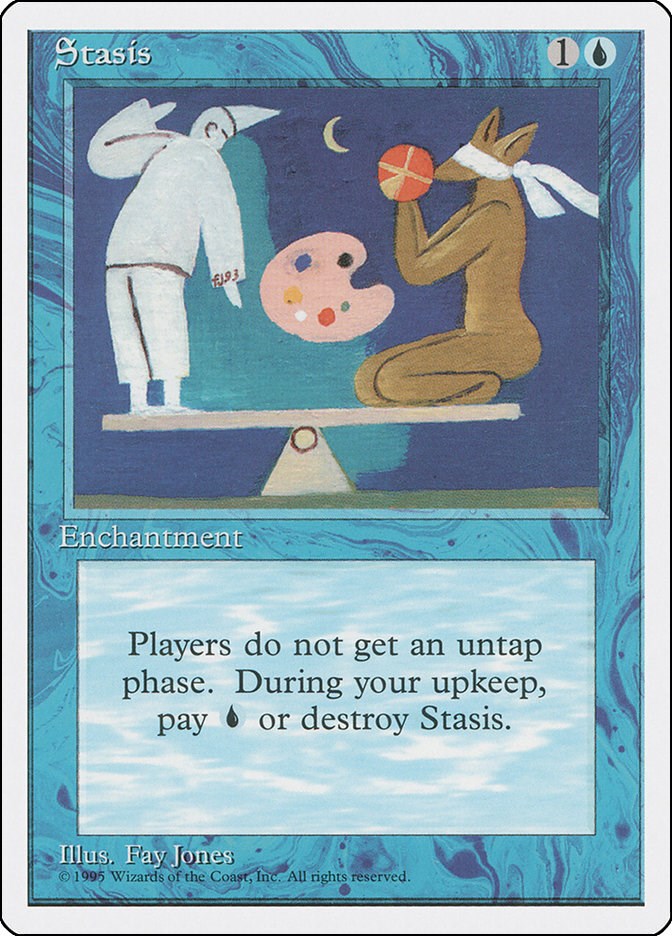 Stasis - 104 - (Fourth Edition)