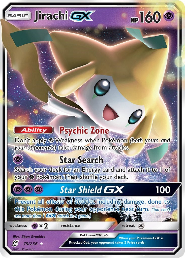Jirachi GX - 79/236 - (SM - Unified Minds)