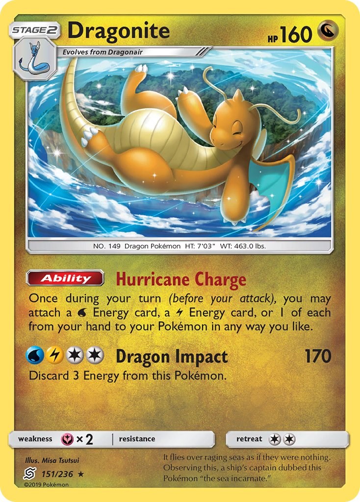 Dragonite - 151/236