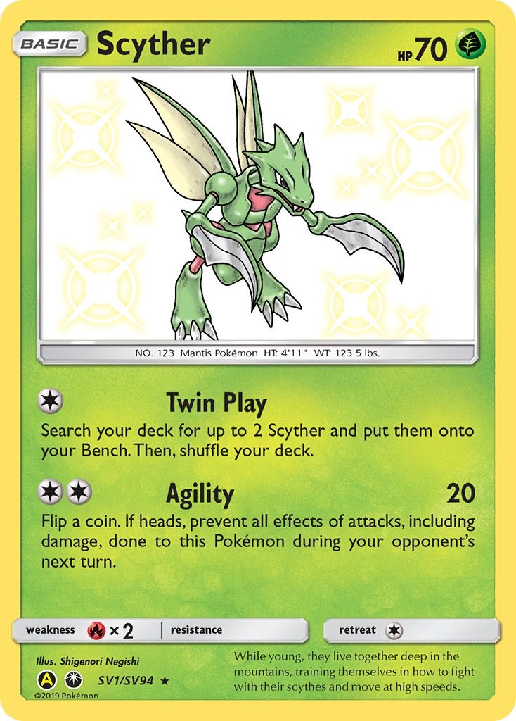 Scyther - SV1/SV94