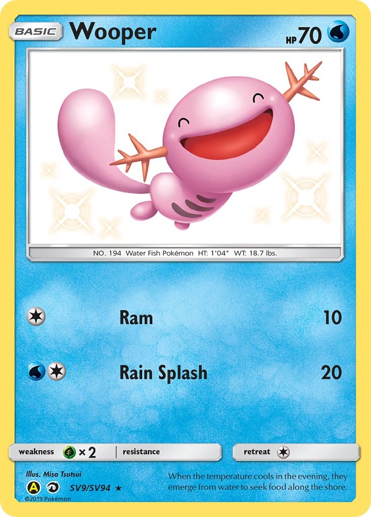 Wooper - SV9/SV94