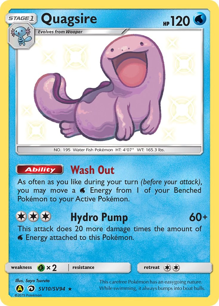 Quagsire - SV10/SV94