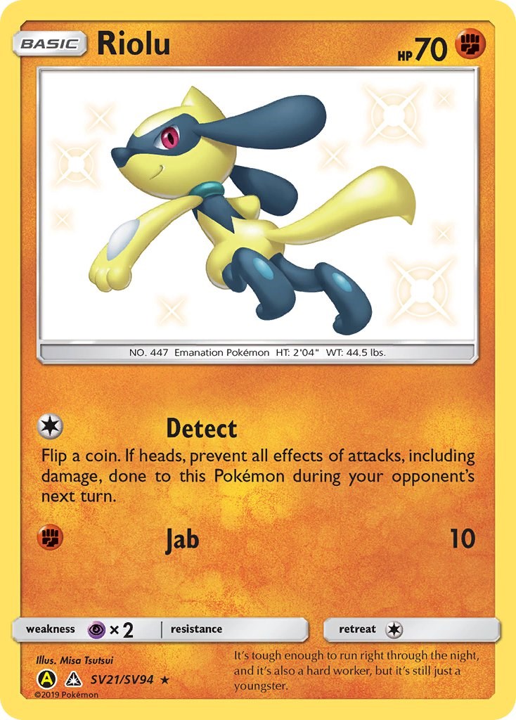 Riolu - SV21/SV94
