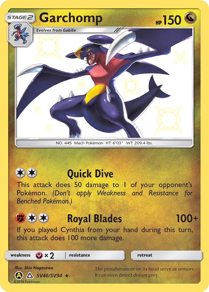 Garchomp - SV40/SV94