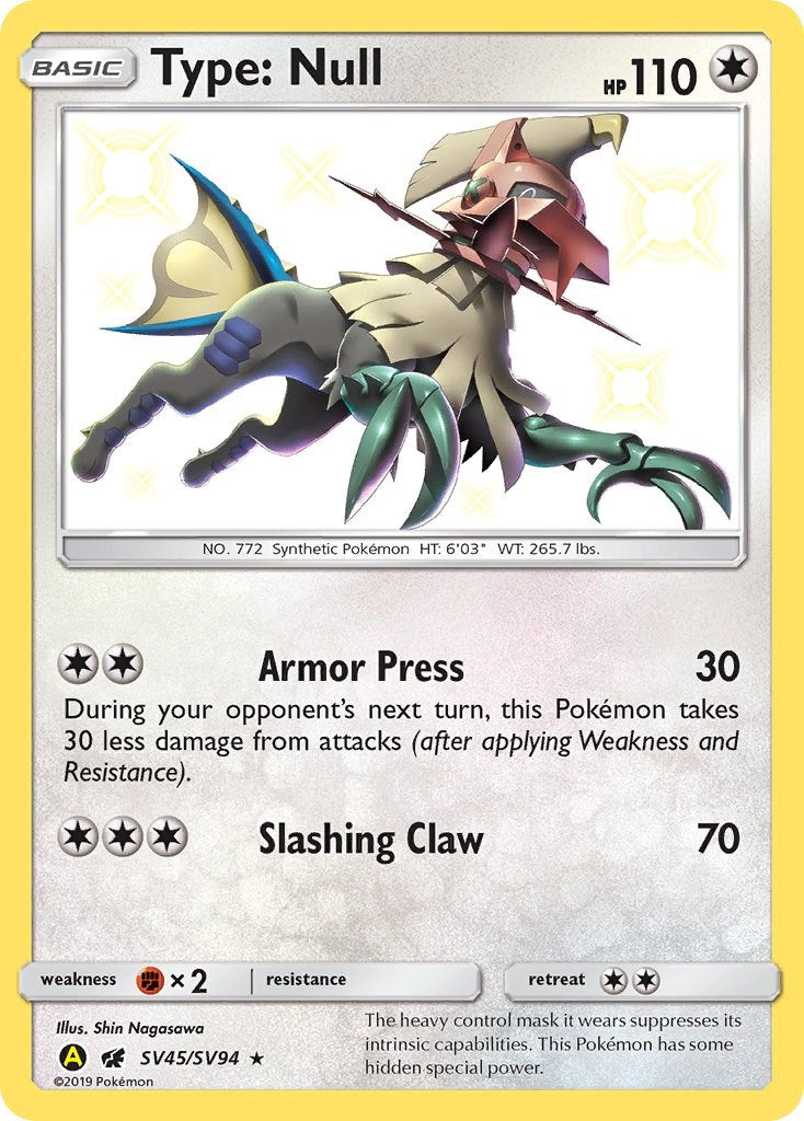 Type: Null - SV45/SV94