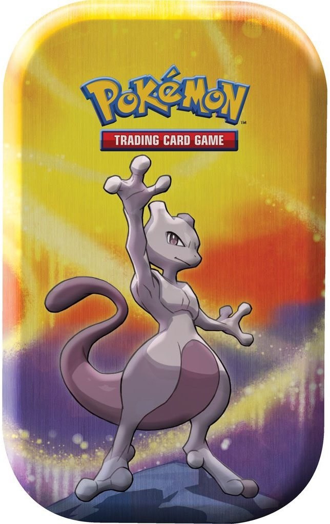 Pokemon TCG: Kanto Power Mini Tin [Mewtwo]