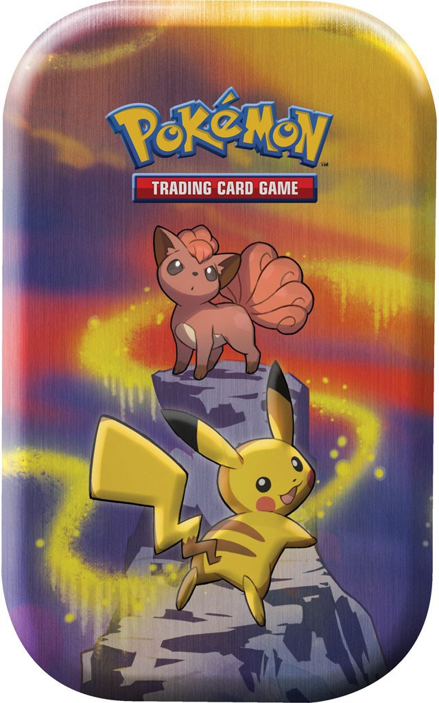 Pokemon TCG: Kanto Power Mini Tin [Vulpix]