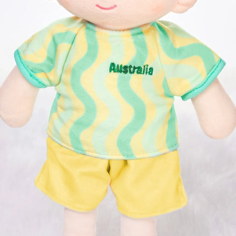 Personalized Soccer Girl - AUS