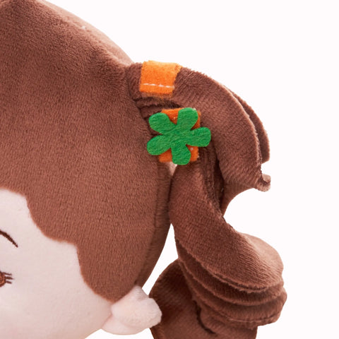 Personalized Flora Girl - Montessori Girl