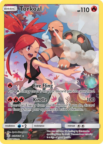 Torkoal (Secret) - 237/236 - (SM - Cosmic Eclipse)