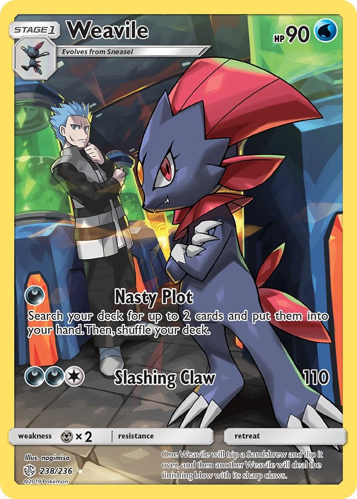 Weavile (Secret) - 238/236