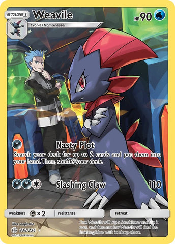 Weavile (Secret) - 238/236