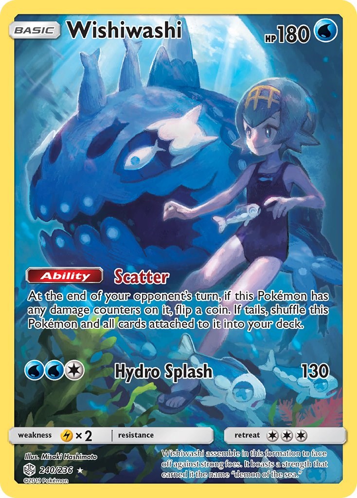 Wishiwashi (Secret) - 240/236