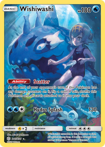 Wishiwashi (Secret) - 240/236