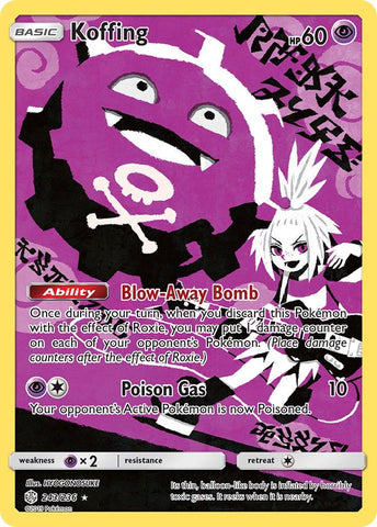 Koffing (Secret) - 243/236