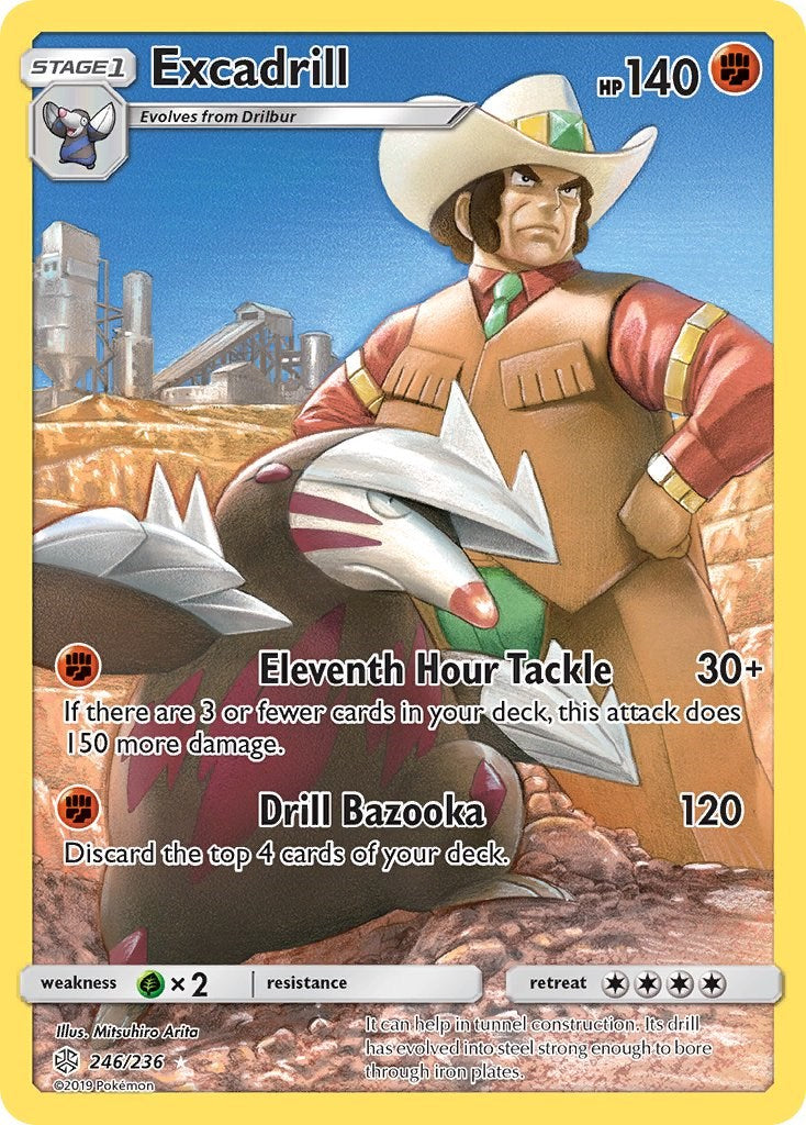 Excadrill (Secret) - 246/236