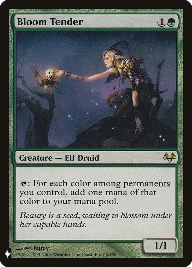 Bloom Tender - 66 - (The List Reprints)