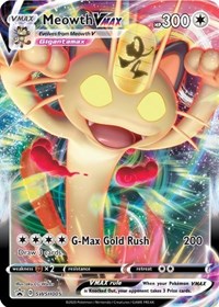 Meowth VMAX - SWSH005 - SWSH005 - (SWSH: Sword & Shield Promo Cards)