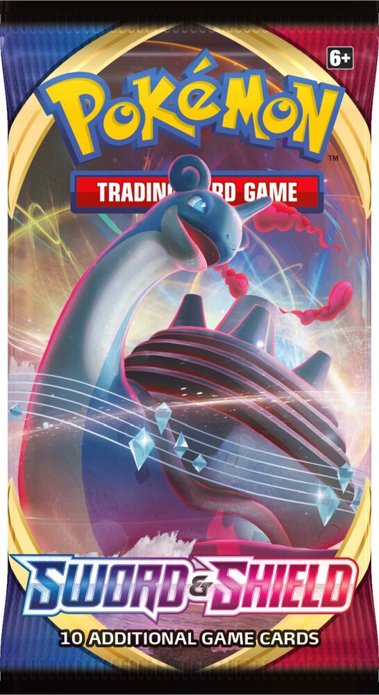 Pokemon TCG: Sword & Shield - Booster Pack