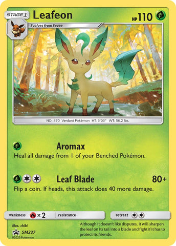 Leafeon - SM237
