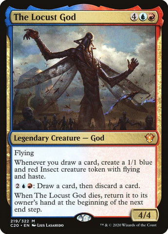 The Locust God - 219 - (Commander 2020)