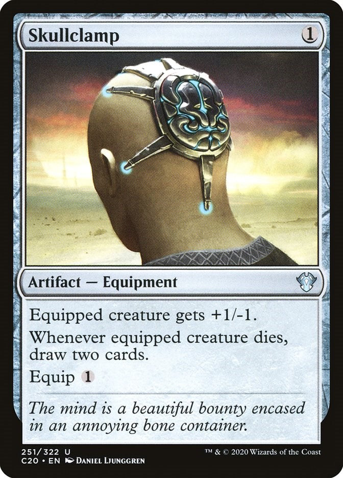 Skullclamp - 251 - (Commander 2020)