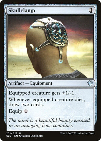 Skullclamp - 251 - (Commander 2020)