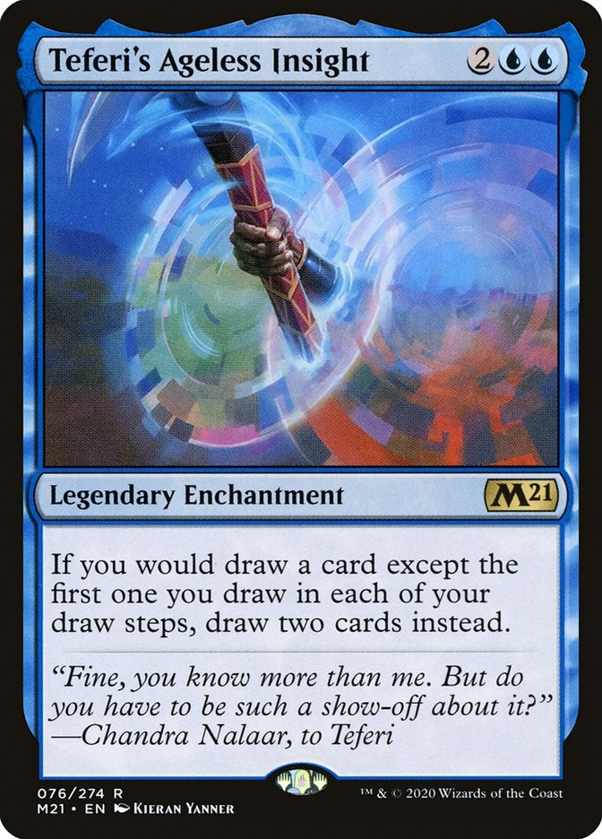 Teferi's Ageless Insight - 76 - (Core Set 2021)