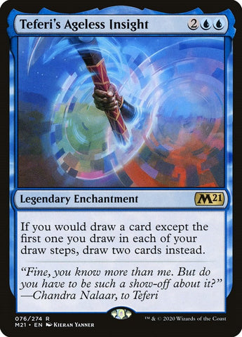 Teferi's Ageless Insight - 76 - (Core Set 2021)