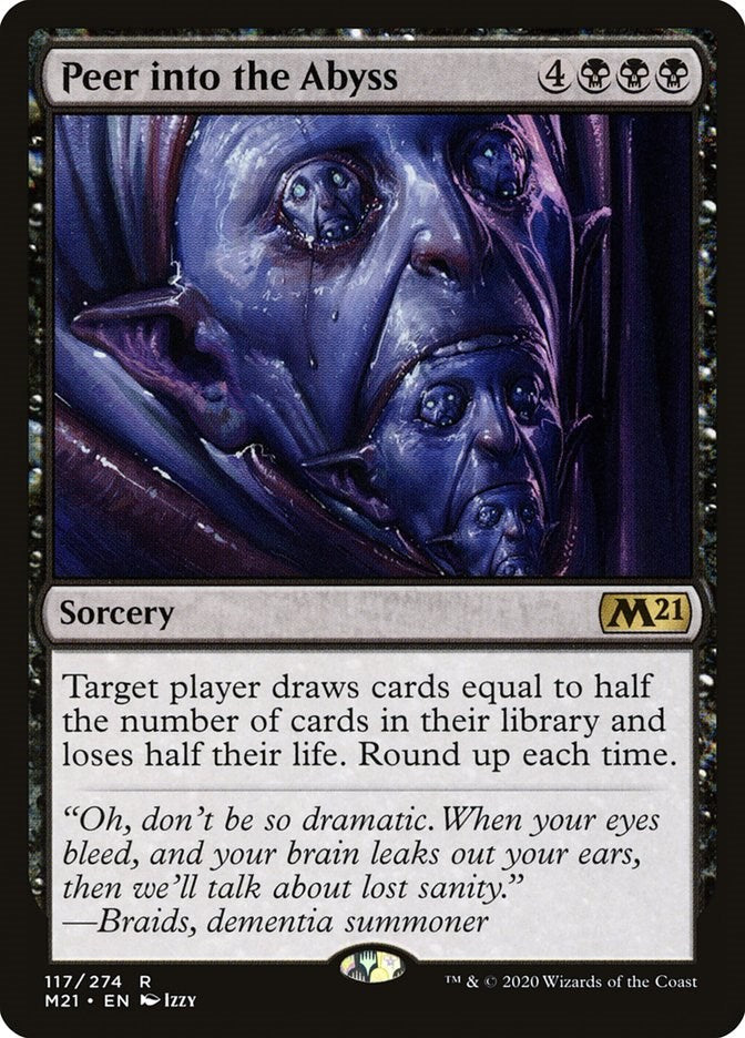 Peer into the Abyss - 117 - (Core Set 2021)