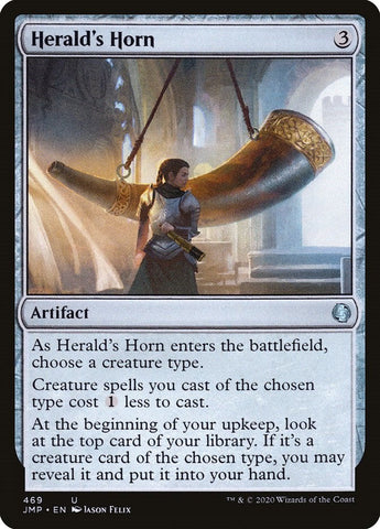 Herald's Horn - 469 - (Jumpstart)