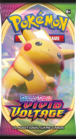 Pokemon TCG: Vivid Voltage - Booster Pack