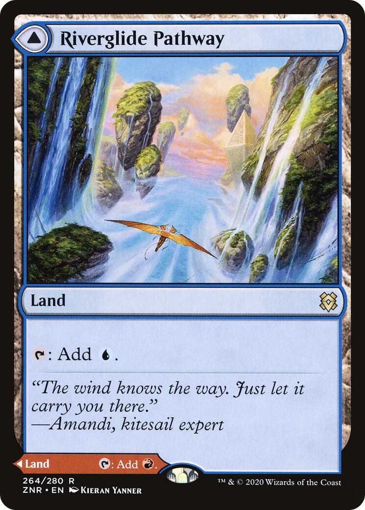 Riverglide Pathway - 264 - (Zendikar Rising)