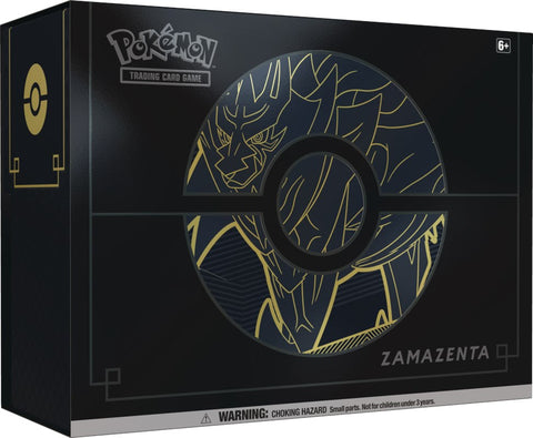 Pokemon TCG: Sword & Shield Elite Trainer Box Plus [Zamazenta]