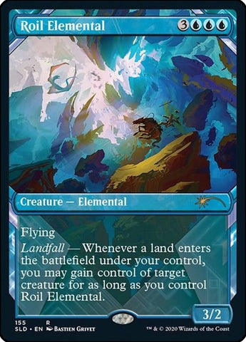 Roil Elemental - 155 - (Secret Lair Drop Series)