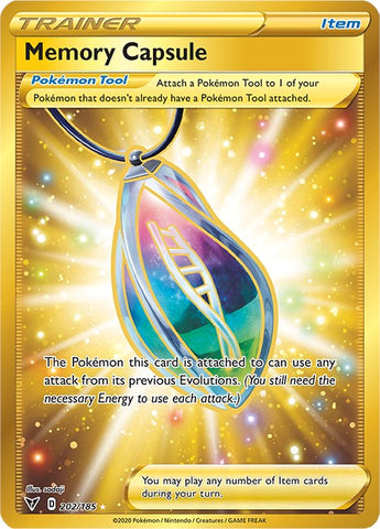 Memory Capsule (Secret) - 202/185 - (SWSH04: Vivid Voltage)