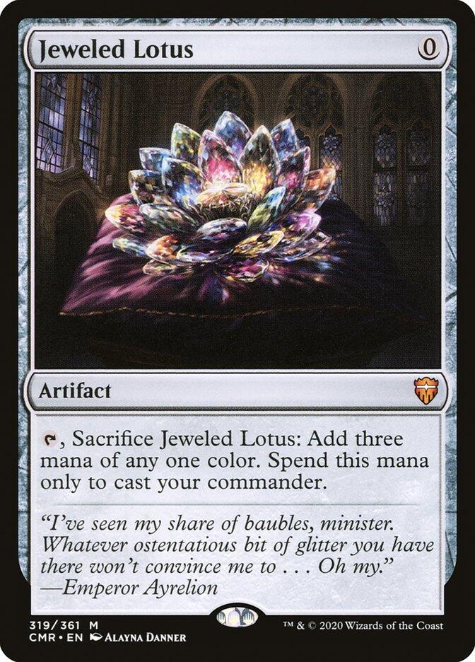 Jeweled Lotus - 319 - (Commander Legends)