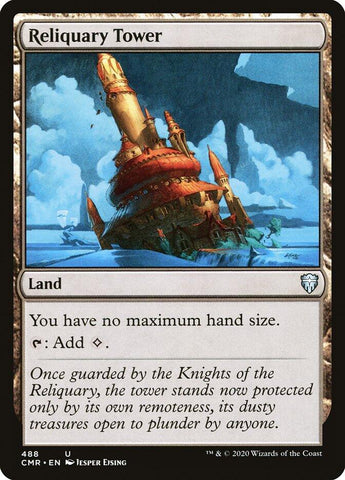 Reliquary Tower - 488 - (Commander Legends)