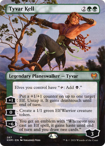 Tyvar Kell (Borderless) - 287 - (Kaldheim)